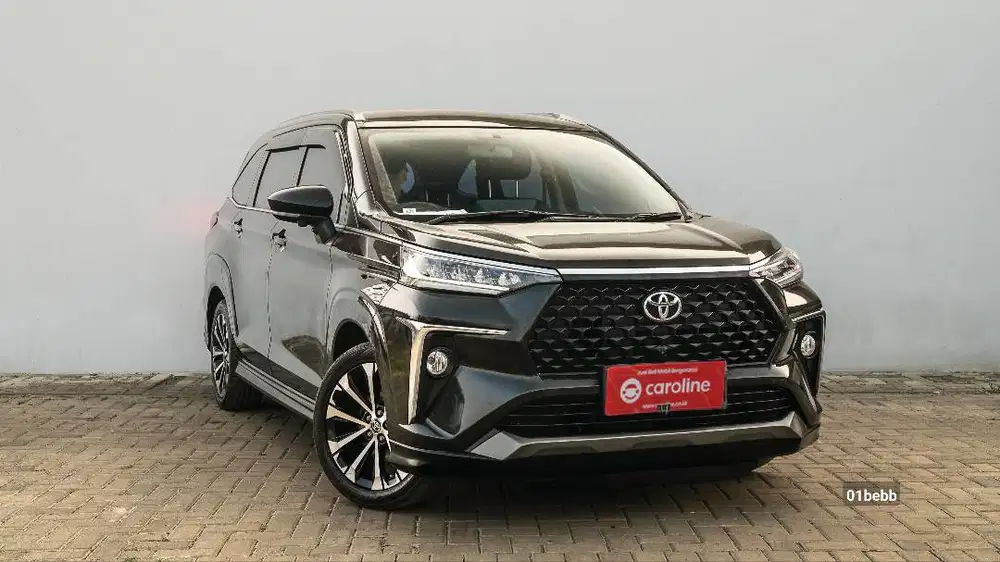 TOYOTA VELOZ Q 1.5 CVT AT 2022 HITAM