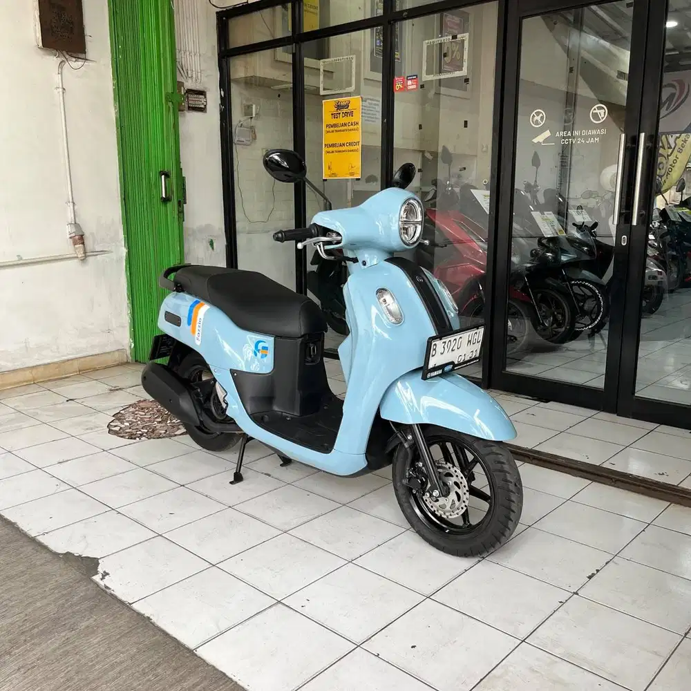 ‼️FREE SERVIC‼️EFOR SALE YAMAHA FAZZIO NEO 2025 ( SECOND LIKE NEW )