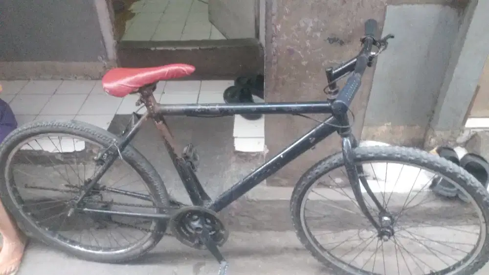 Sepedah bekas harus d cat lagi