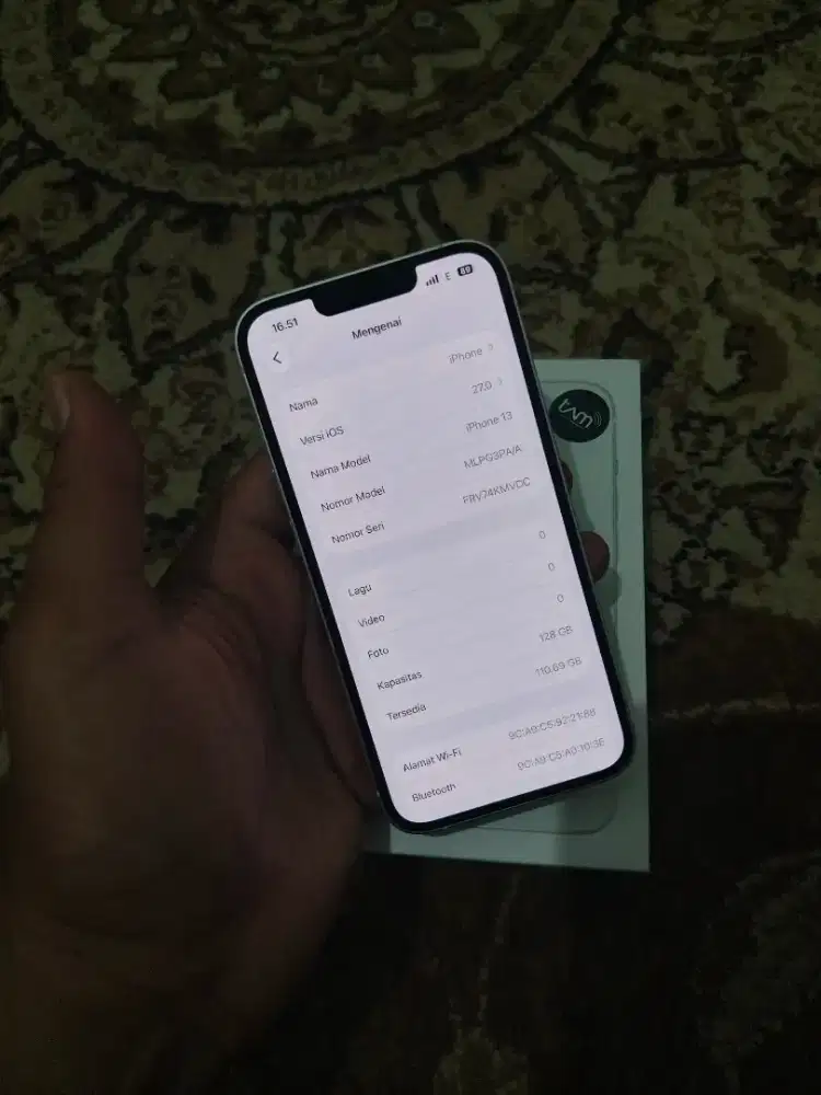Iphone 13 128gb Starlight Ibox
