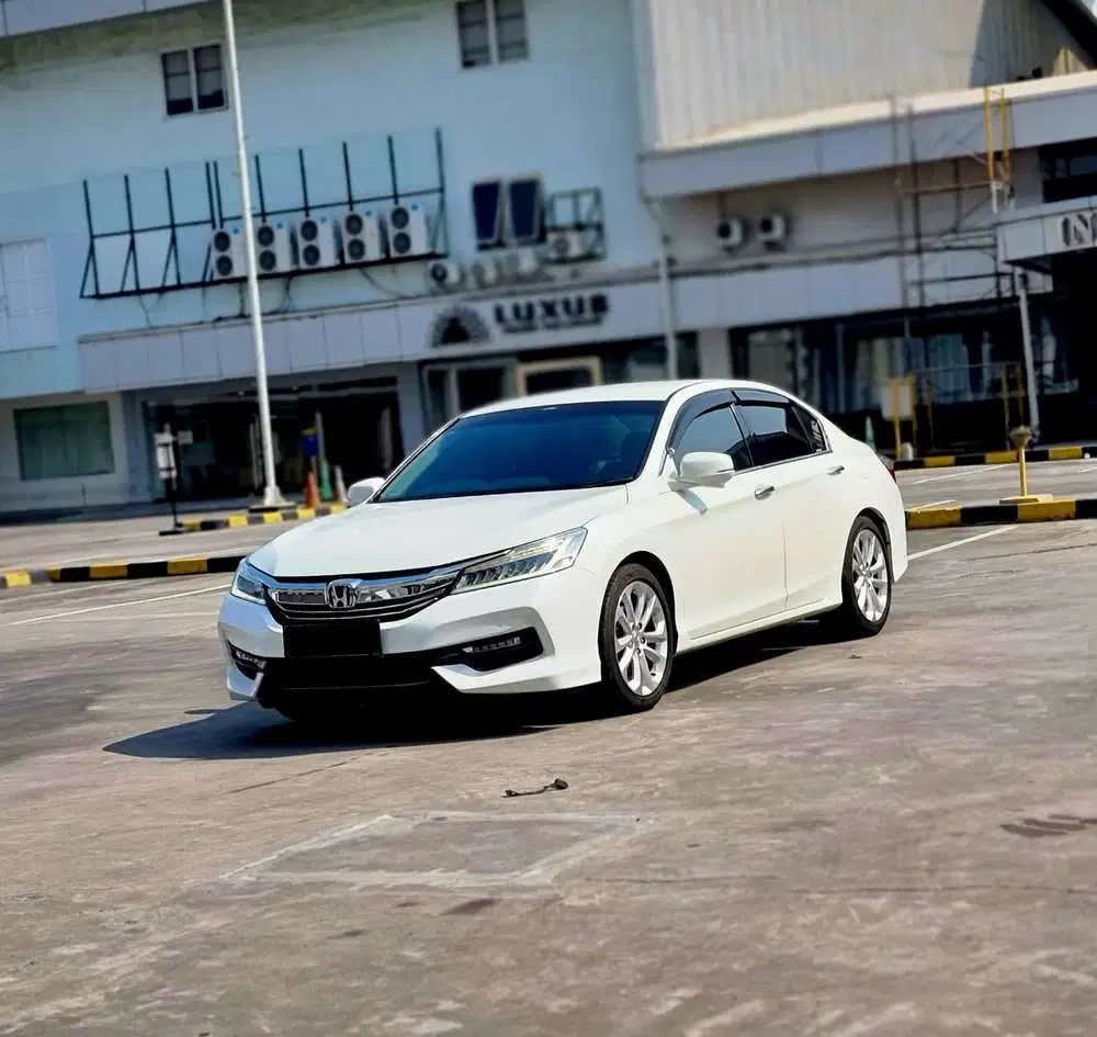 ‼️HONDA ACCORD VTIL 2.4 AT‼️MOBIL TERAWAT & SIAP PAKAI.