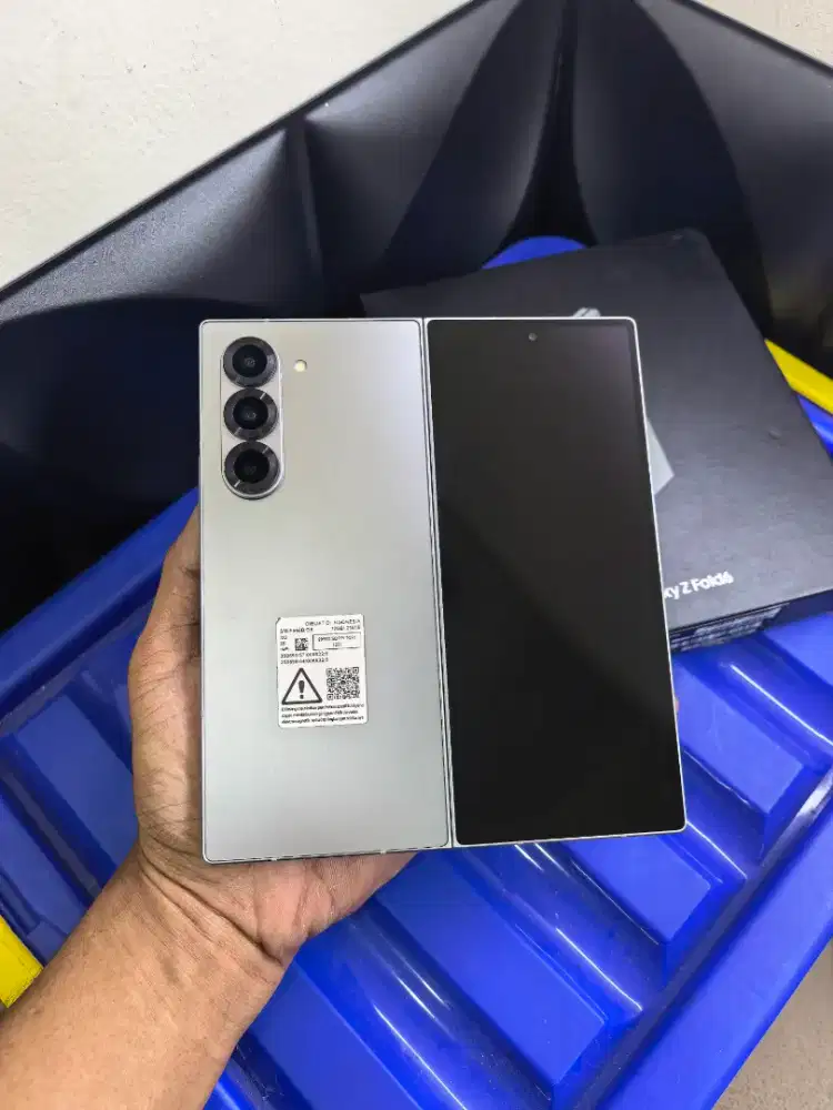 Samsung Z Fold 6 12/256GB Sein mulus