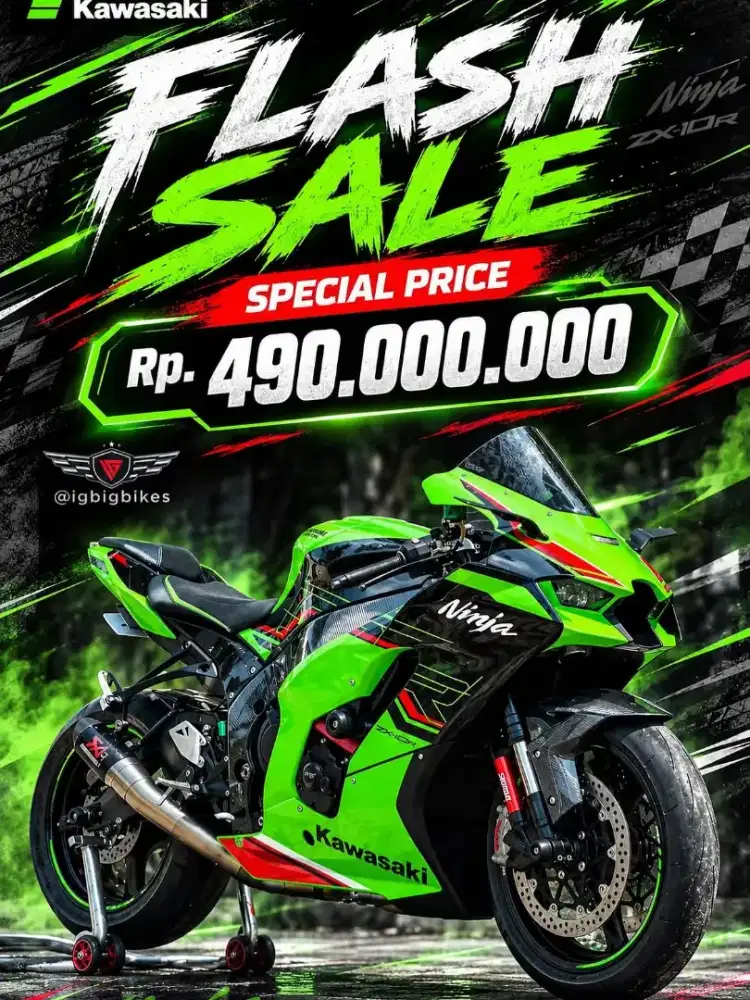 Kawasaki Zx10 R 2023