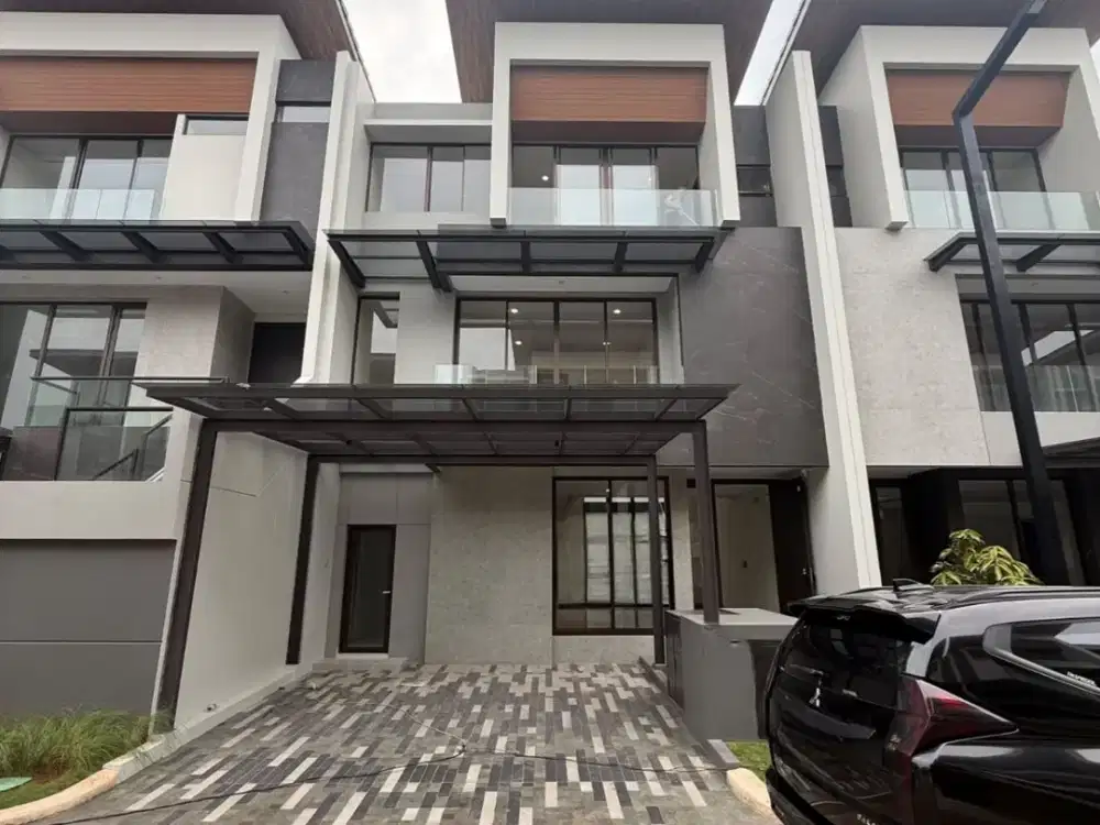Rumah Brand New 3 Lantai Hadap Selatan Lebar 9 - Heron The Spring Gading Serpong
