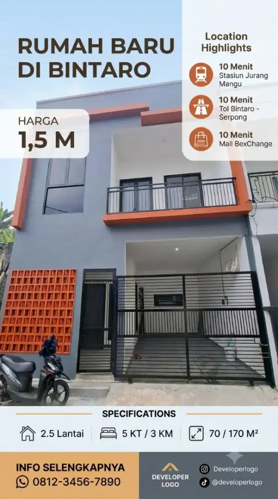 Rumah Baru Bintaro