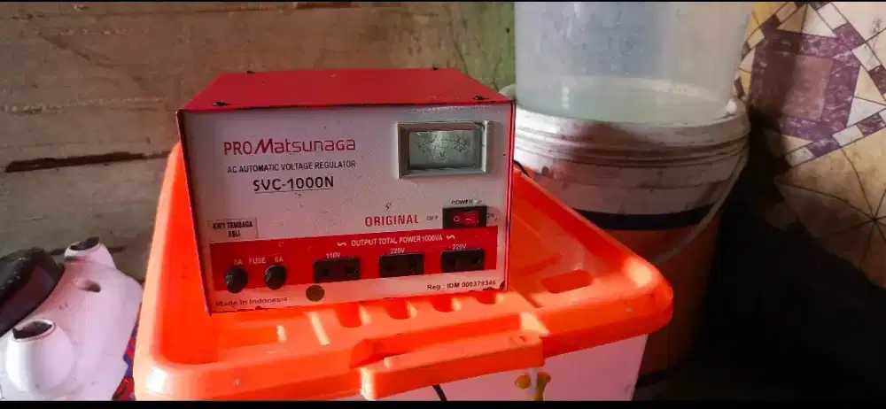 Jual stavolt matsunaga ori 1000watt