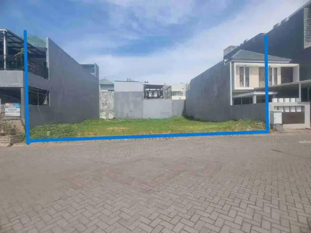 Tanah Kavling Raya Sukolilo Dian Regency 2