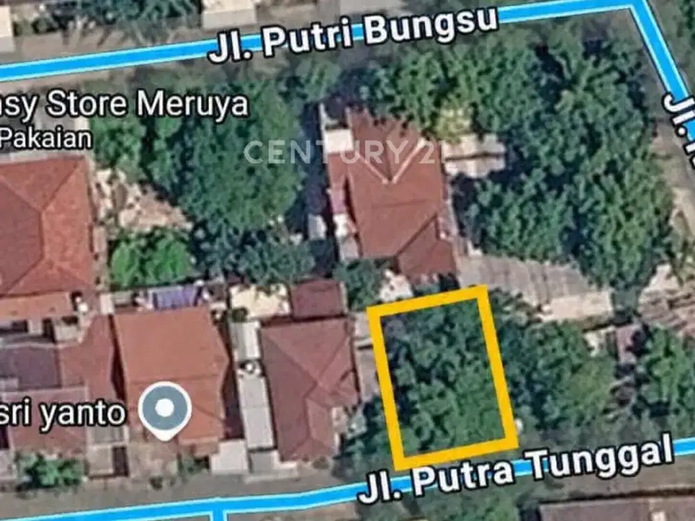 Tanah Di Kavling DKI Meruya Jakarta Barat