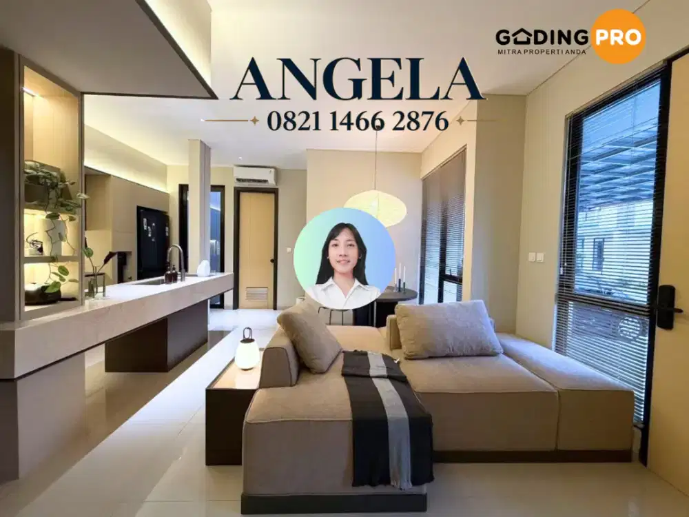 RUMAH TANGERANG FURNISH SUDUT SUVARNA SUTERA 8X10 2 LANTAI DKT LAVON TOL