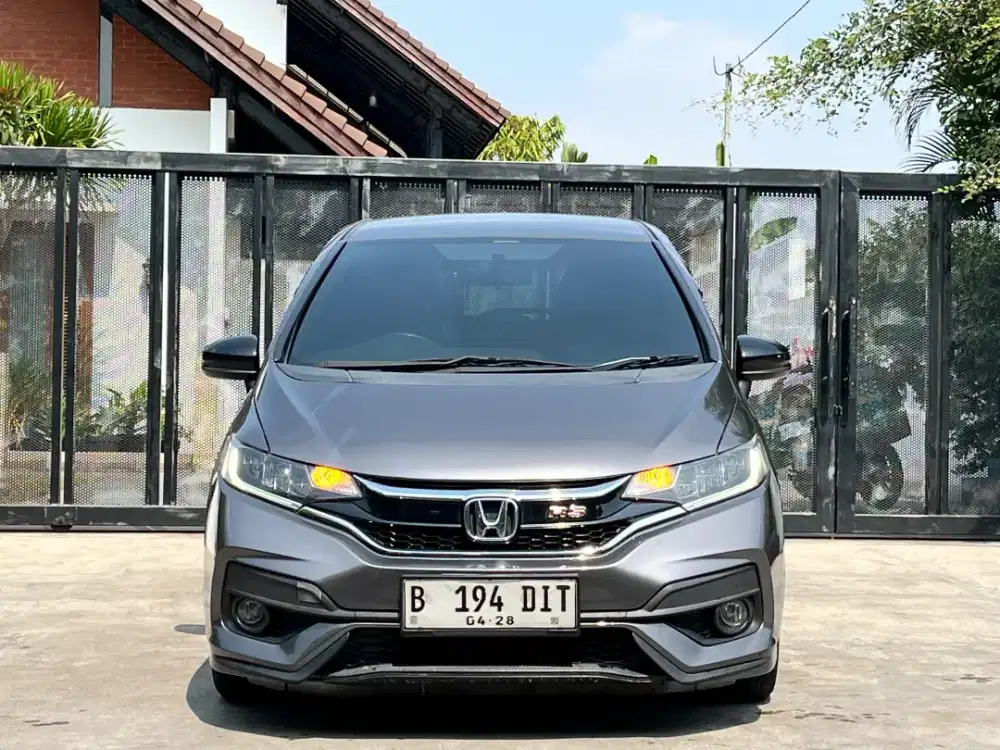 HONDA JAZZ RS GK5 MATIC•KM 136RB RECORD•KREDIT DP 25JT