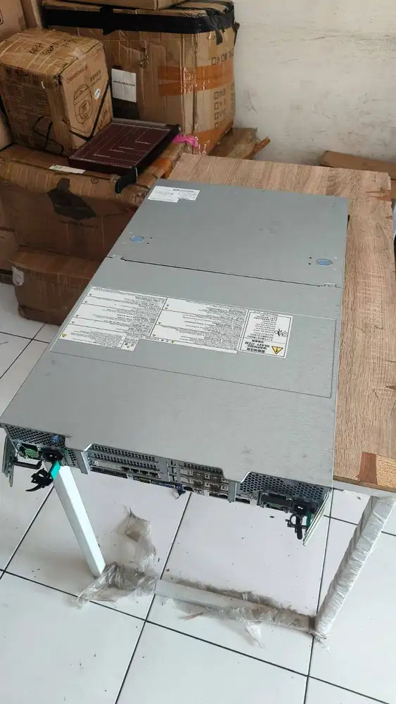 Server Rack 2U Hitachi GUA222AN-FENBAN0 - Spesifikasi Bagus, Nego!