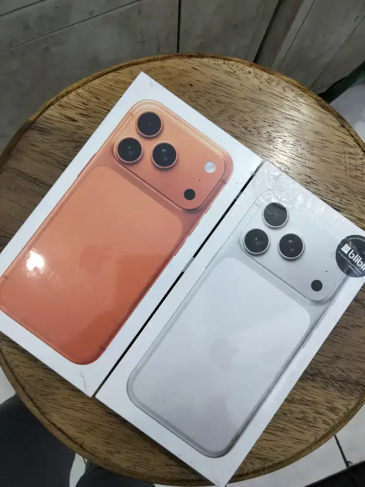 Iphone 17pro 256 garansi blibli