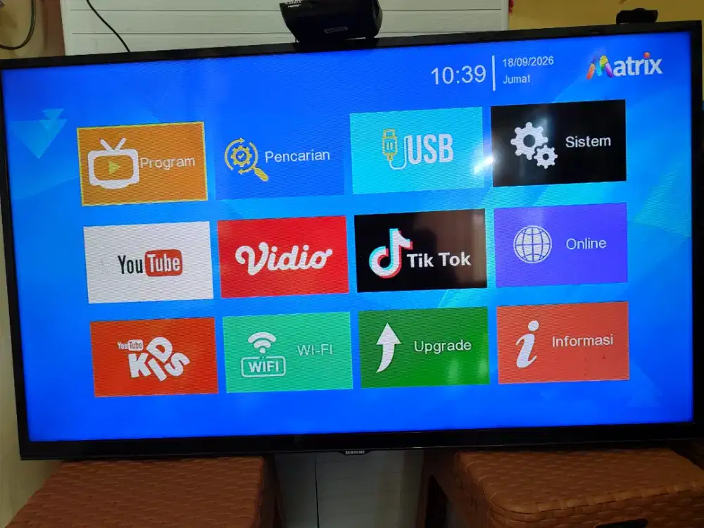 Jual tv samsung