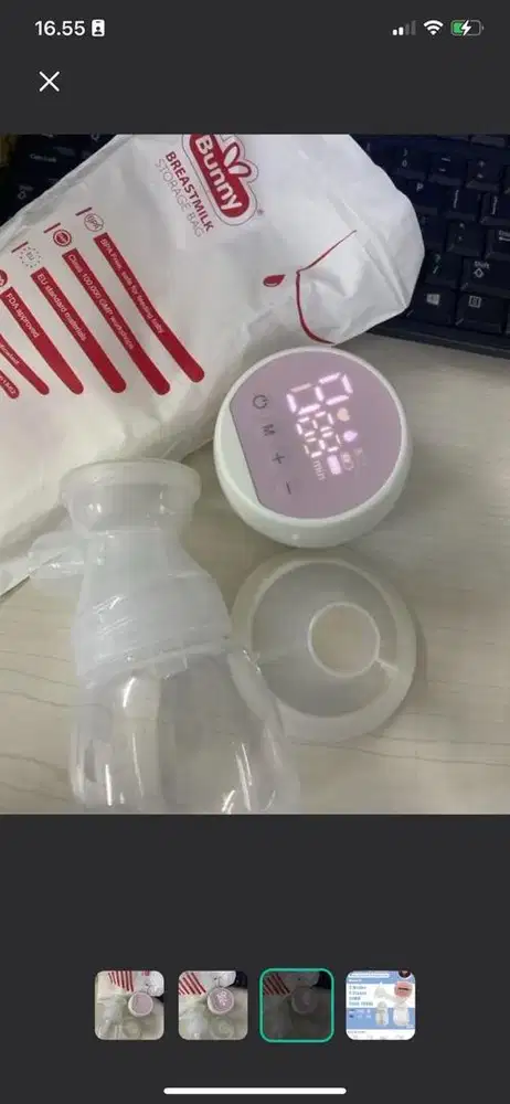 EVIANANGEL Pompa Asi Electric Breast Pump