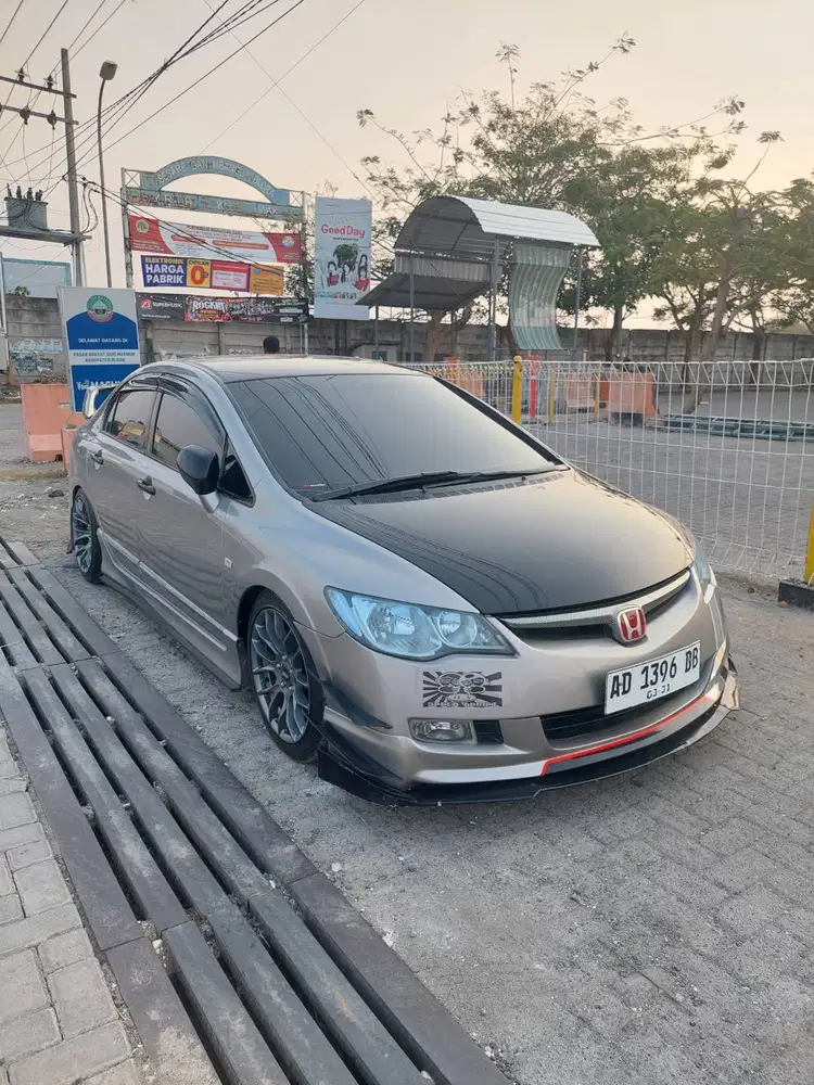 JUAL CIVIC FD MANUAL T 2006