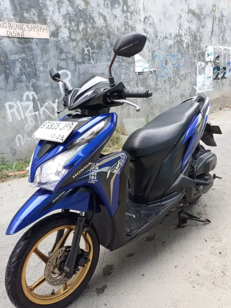 Vario 125 kzr pajak idup. Original idling stop. Lengkap