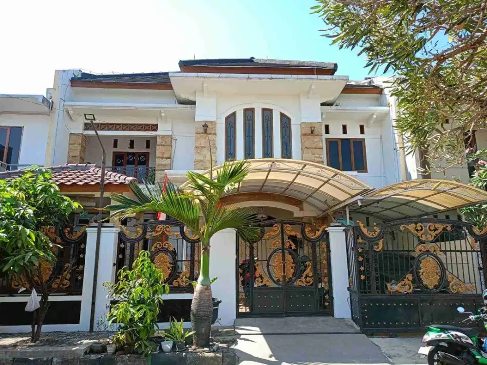 Rumah Besar Minimalis di Komplek Aria Graha dkt Margahayu RSIA
