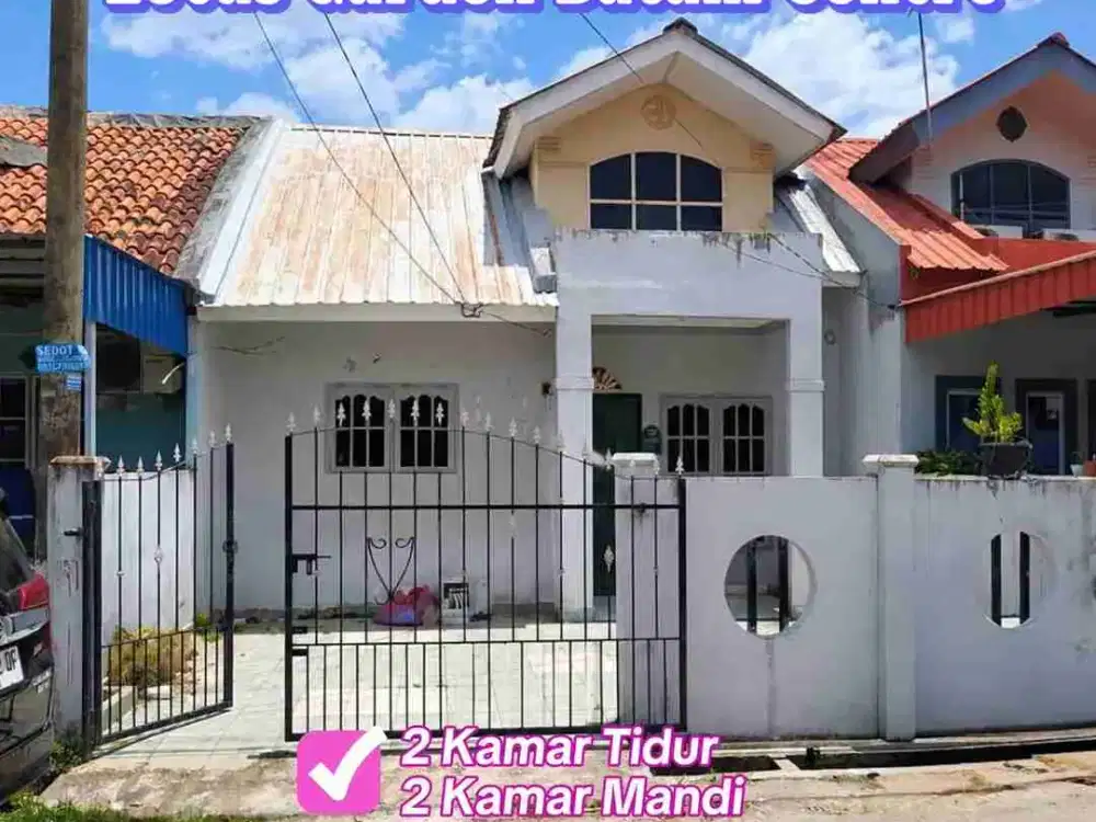Dijual Rumah Siap Huni LOTUS GARDEN Batam Centre Lokasi Strategis Pusat Kota Batam