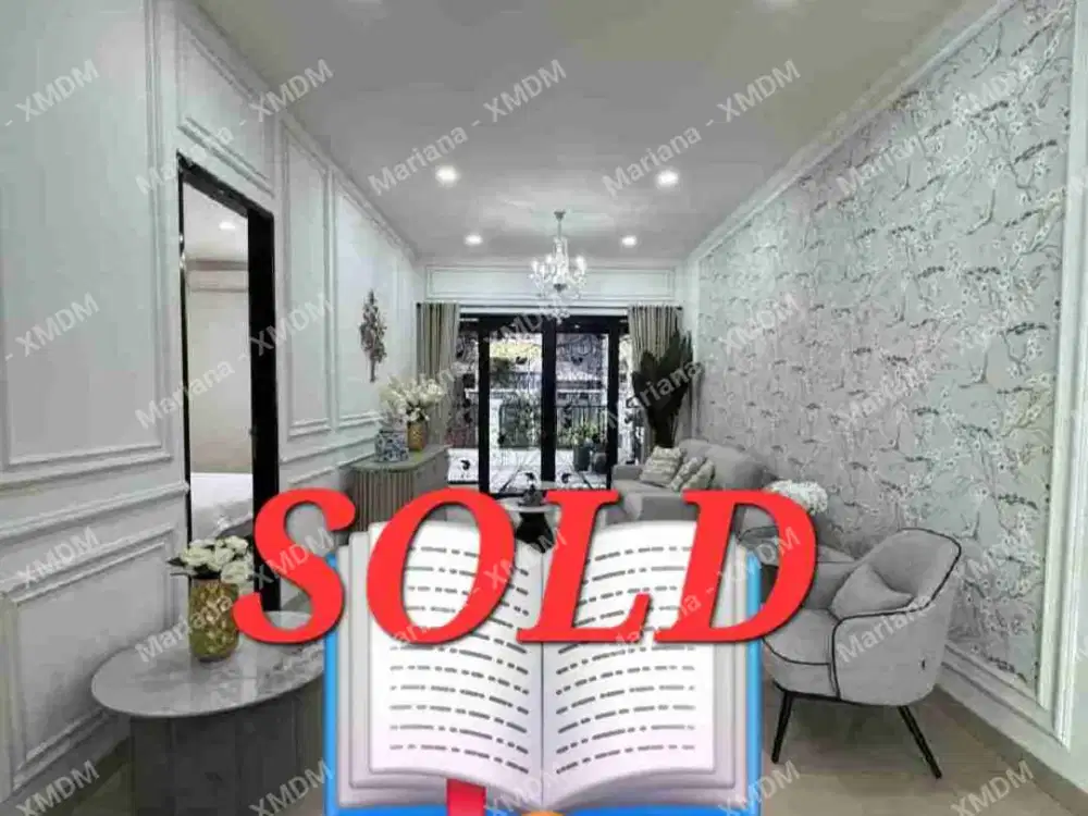 SOLD! Rumah PUSPITA LOKA BSD City,Interior design cakep ready Full Furnished