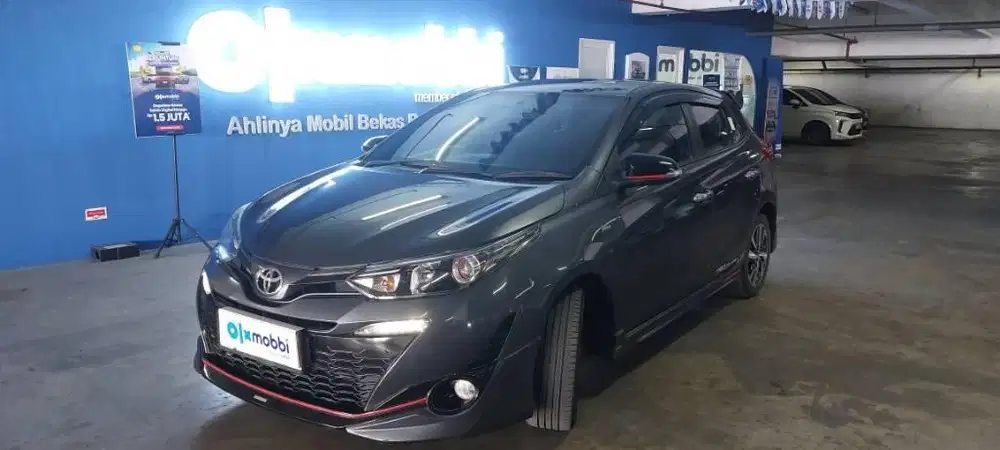 Toyota	Yaris	1.5 TRD Sportivo Bensin-AT	2018	 (KN)