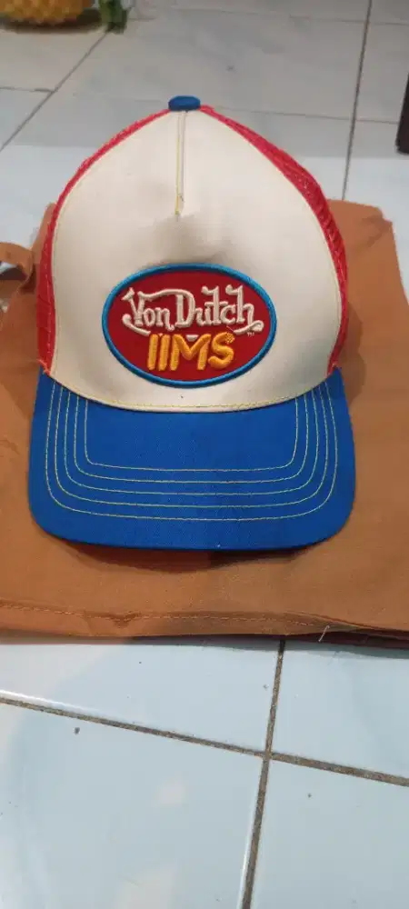 Topi von Dutch original