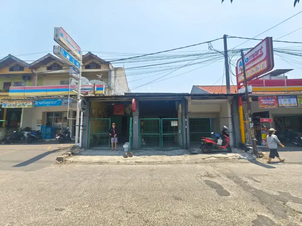Ruko Luas dan Strategis di Taman Wisma Asri Bekasi Utara