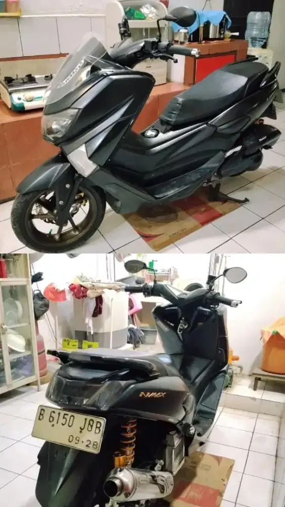 Yamaha nmax old Racing!