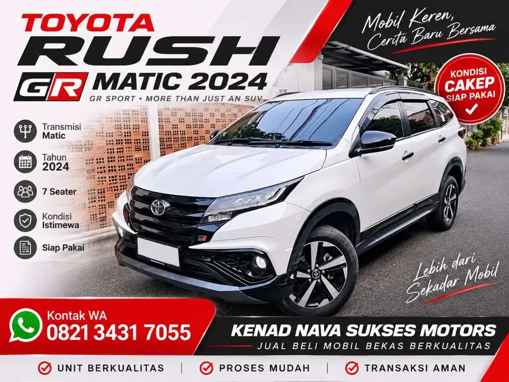 Toyota Rush GR Matic 2024
