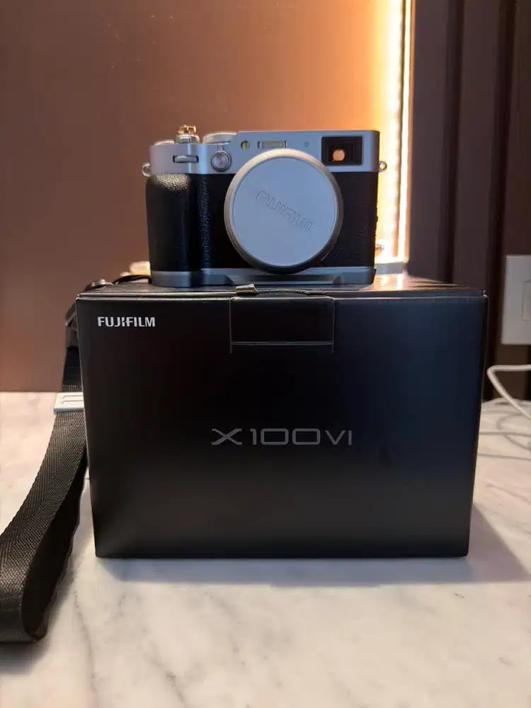 Fujifilm X100VI