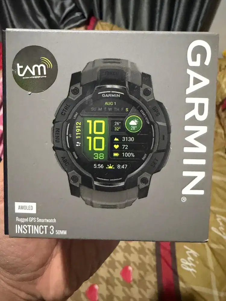 Dijual Jam Instinct 3 50mm