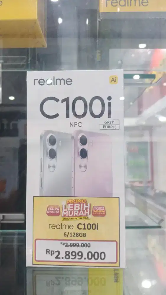 REALME C 100 INTERNAL 128