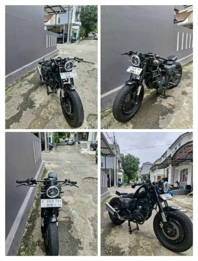 Basic Yamaha Byson
