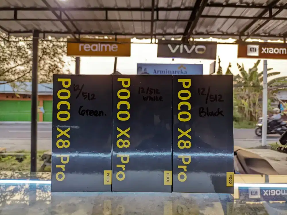 Poco X8 Pro 12/512