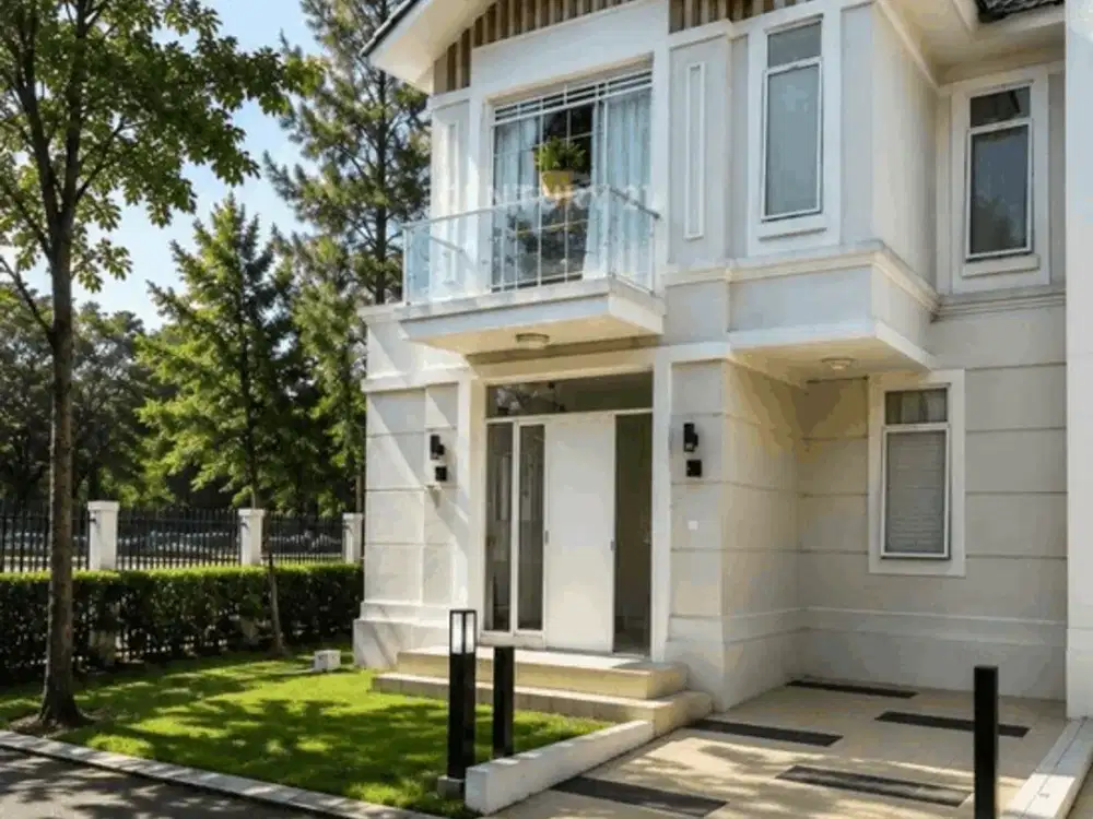 Rumah Baru Cantik Cluster Lavisa Lavon Di Tangerang