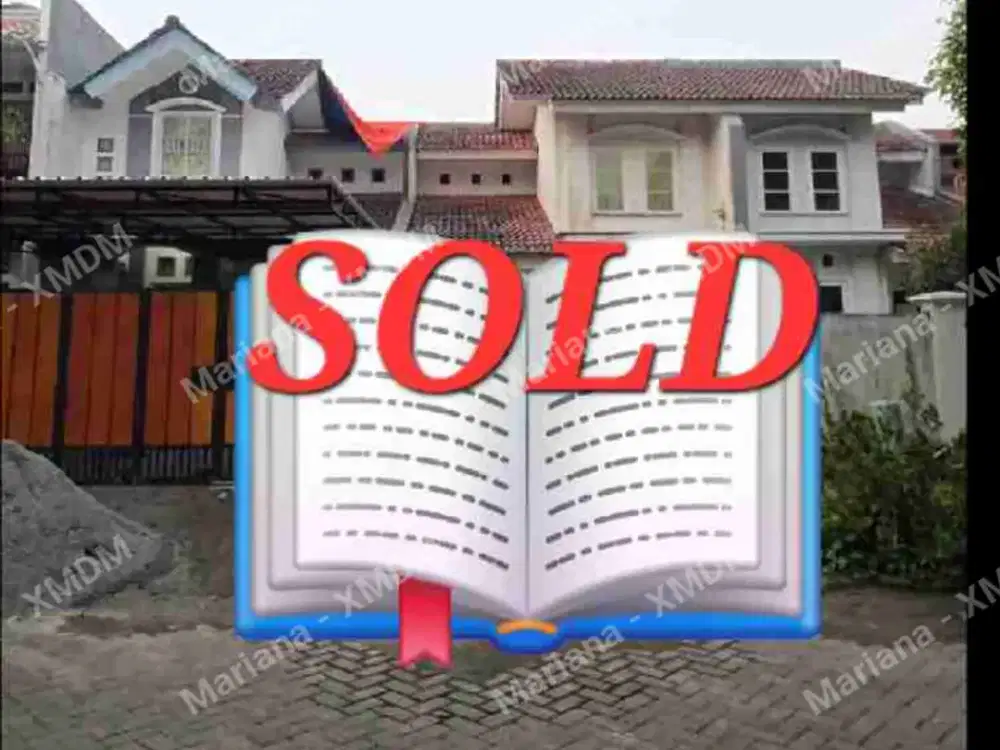 SOLD!. DIjUAL  APA.ADANYA  DEKAT VILL MELATI MAS.BSD