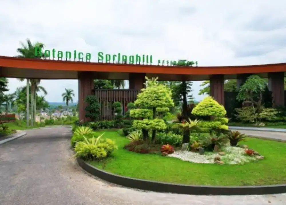 Rumah Baru Rumbai Bisa Bulanan
