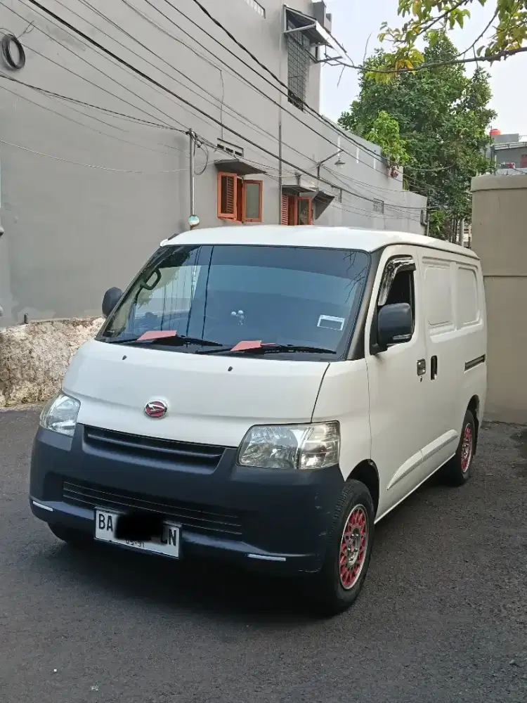 Dijual Granmax Blinvan 1.3 AC 2019 Manual
