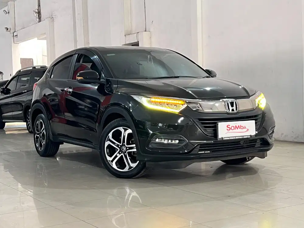 Honda HRV SE AT 2019 Hijau gelap
