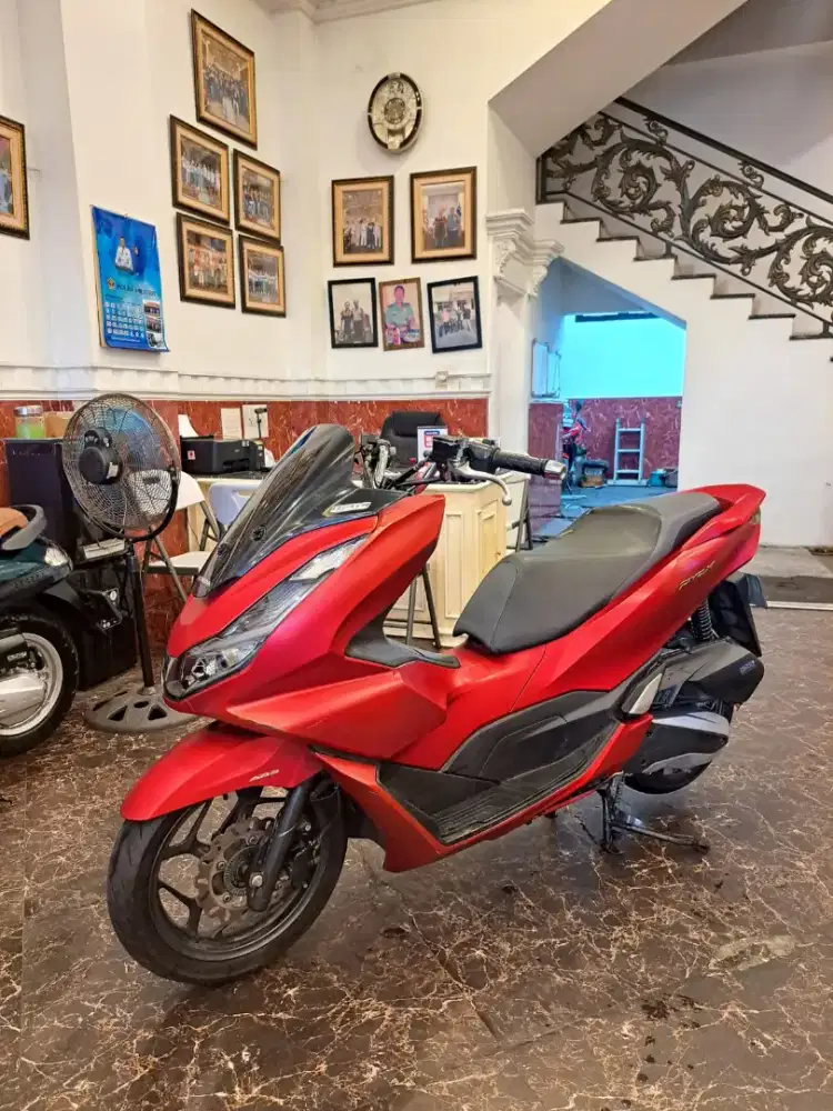 HUB CE KOM JUAL CEPAT PCX 160 ABS~SURAT LENGKAP MESIN HALUS