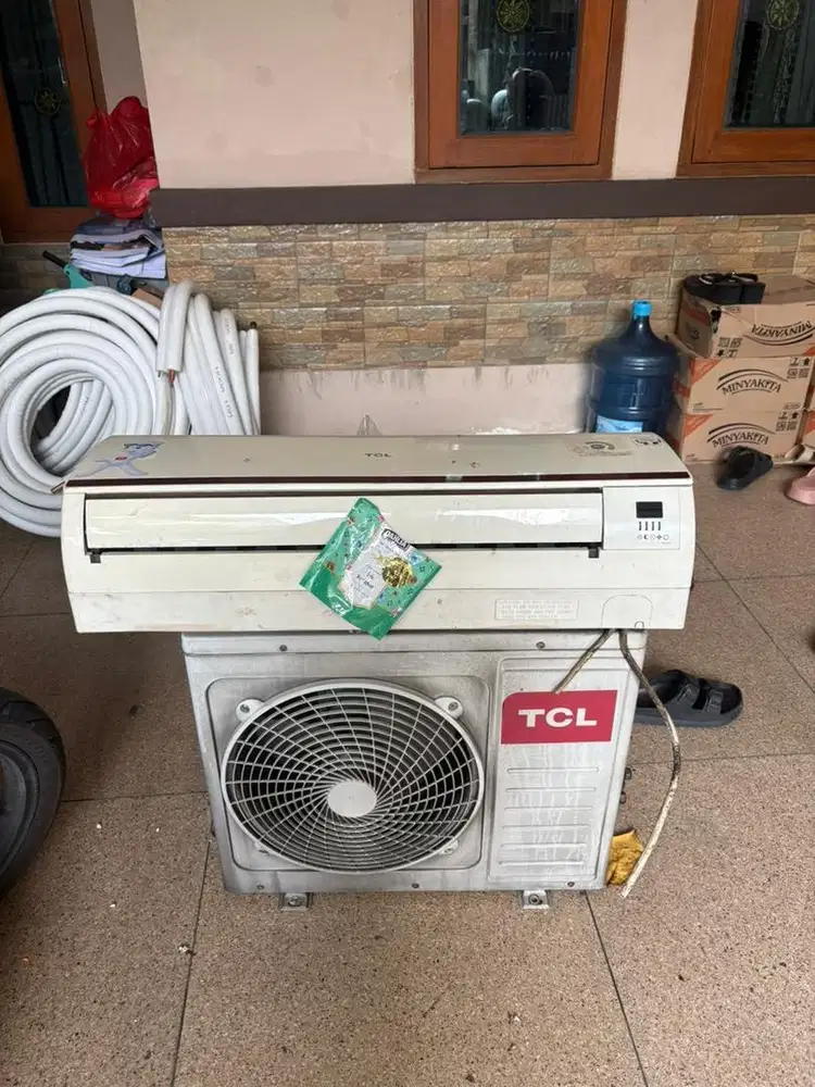 AIR CONDITIONER TCL SECOND