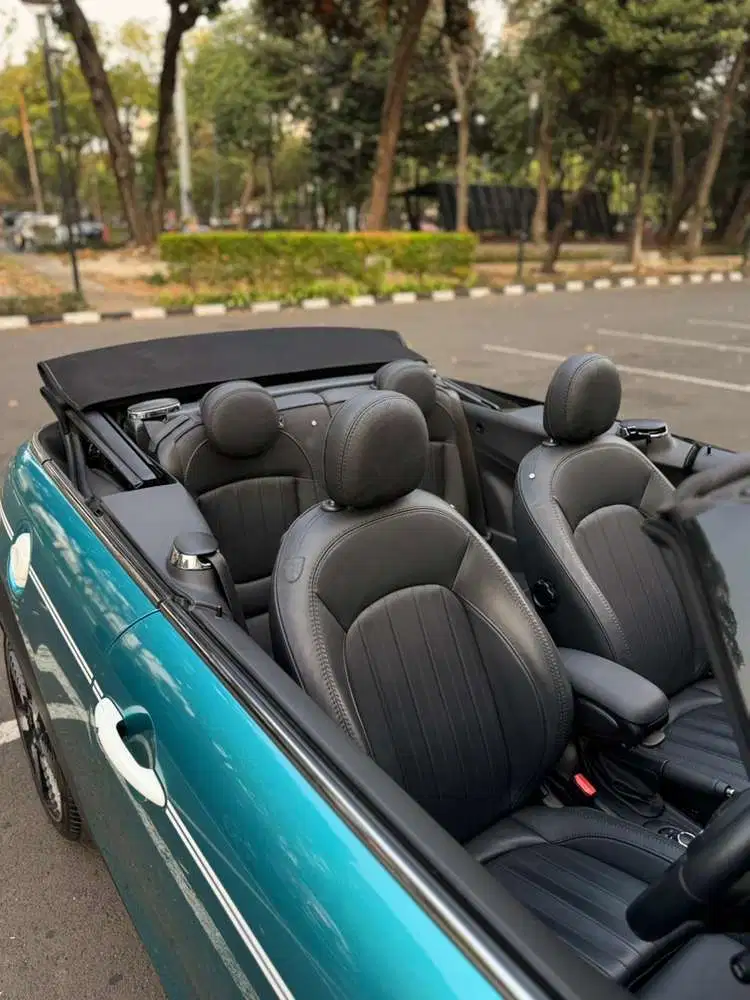 Mini Cooper S Convertible 2023 Bensin