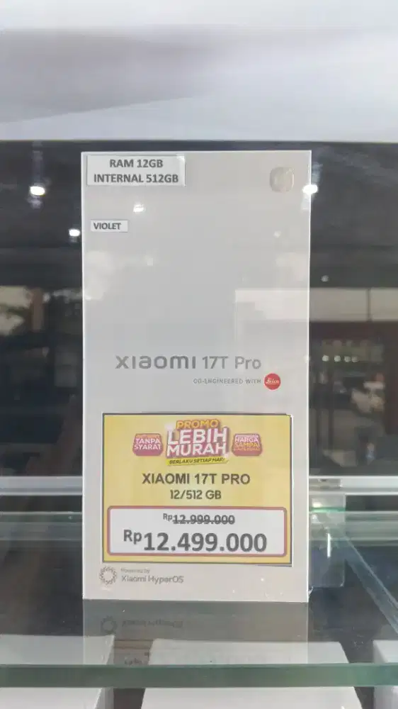 XIOMI REDMI 17 T PRO
