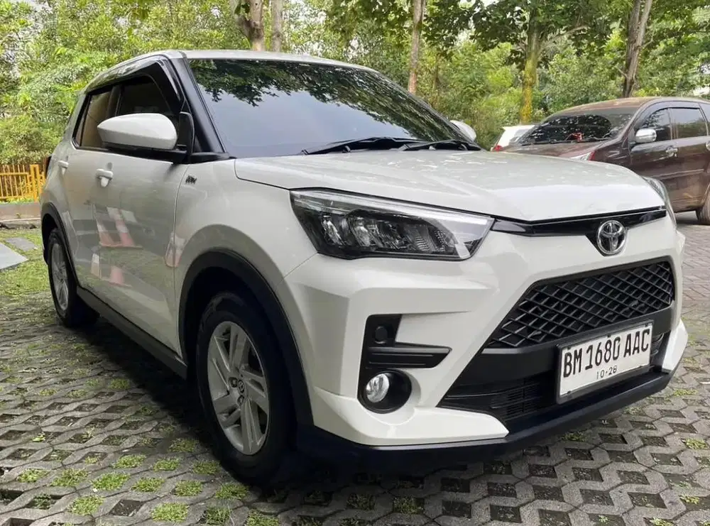 Raize 1.2 G MT 2023 Tangan Pertama