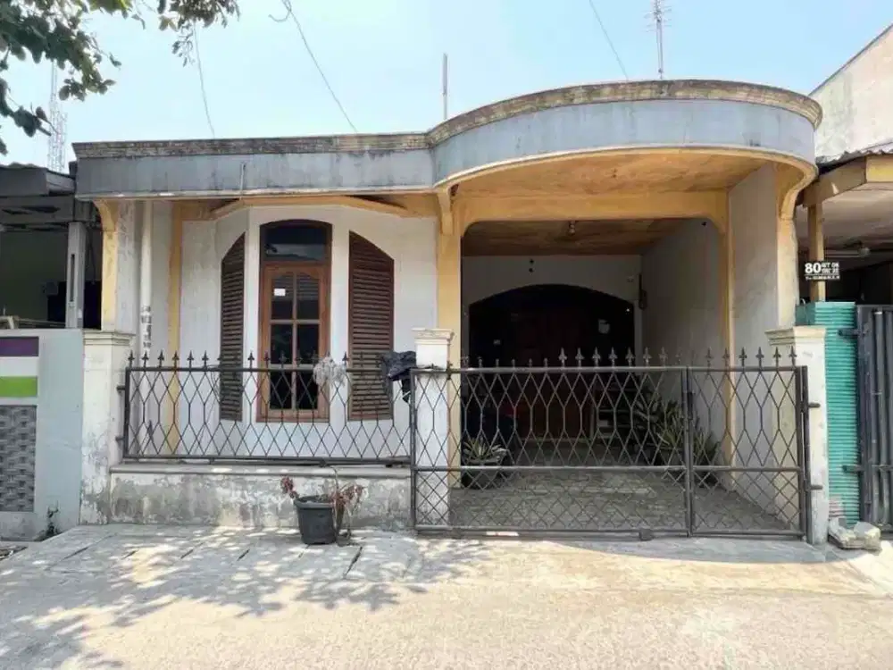 Dijual Cepat Rumah Rekondisi Di Taman Wisma Asri 1 Bekasi Utara