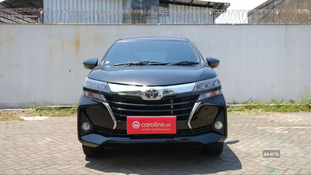 TOYOTA AVANZA G 1.3 MT 2021 HITAM