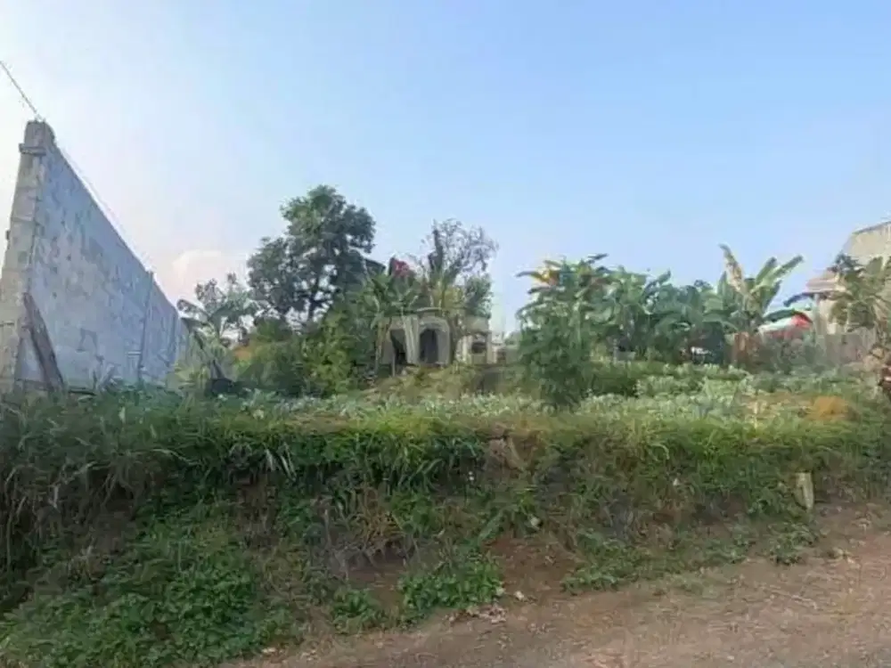 Tanah Komplek Geger Kalong Permai