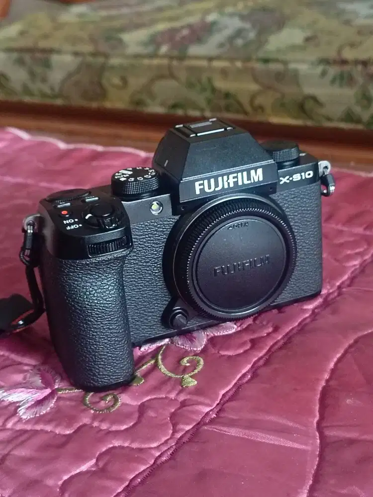 Fujifilm X-S10 body only mulus