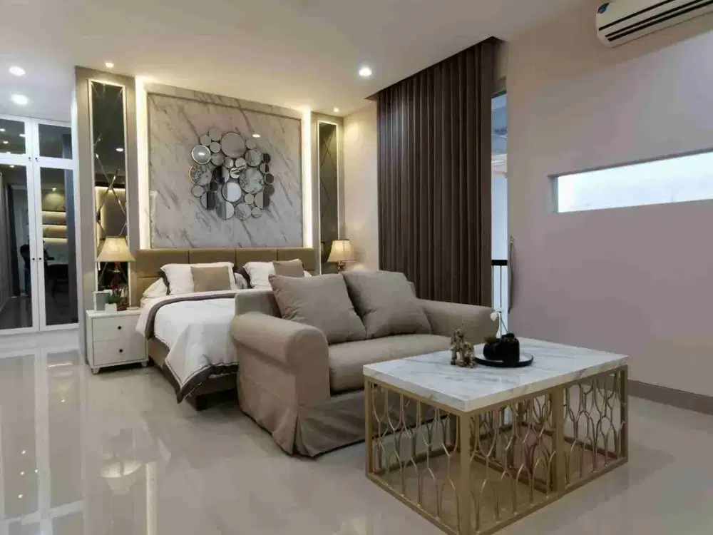 RUMAH MEWAH RIVER SIDE HILLTOP BLIMBING KOTA MALANG