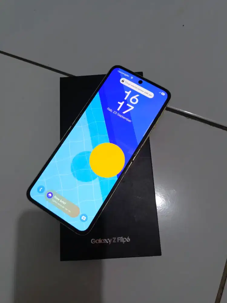 samsung z flip 6 no minus