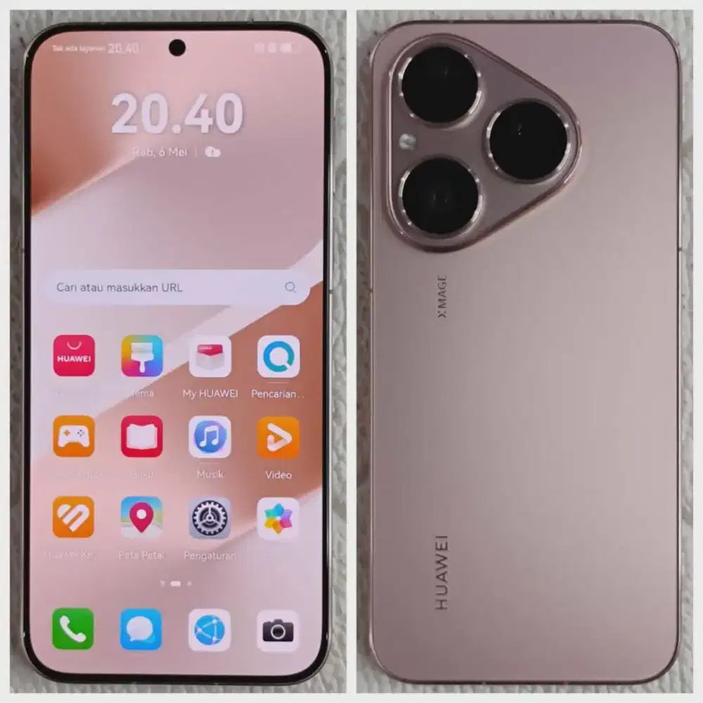 HUAWEI PURA 80 5G RAM 12/256 FULLSET SUPER MULUS GARANSI AKTIF